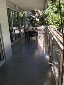 Balkón alebo terasa v ubytovaní Standing Apartment Barcelona Forum