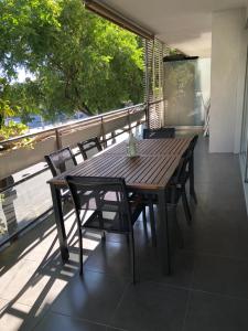 Balkón alebo terasa v ubytovaní Standing Apartment Barcelona Forum
