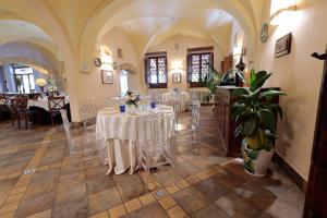 Restaurace v ubytování Hotel Corte dei Tini