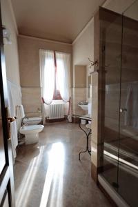 Koupelna v ubytování Hotel Corte dei Tini