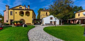 Zahrada ubytování Hotel Corte dei Tini