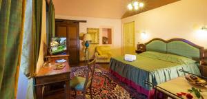 Posezení v ubytování Hotel Corte dei Tini