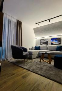 Posezení v ubytování La Pista