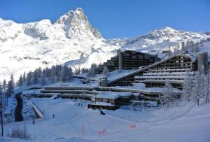 Larix Cervinia apartment Vda Vacanze in Vetta - CIR 0322 v zime
