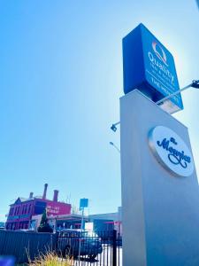 Certifikát, hodnocení, plakát nebo jiný dokument vystavený v ubytování The Menzies Ballarat