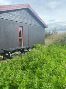Zahrada ubytování Klöpp Lodge - Snæfellsnes Peninsula
