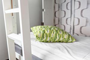 Postel nebo postele na pokoji v ubytování Best Western Hotel Akersberga