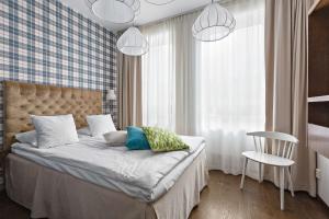 Postel nebo postele na pokoji v ubytování Best Western Hotel Akersberga