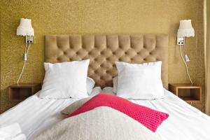 Postel nebo postele na pokoji v ubytování Best Western Hotel Akersberga