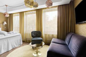 Postel nebo postele na pokoji v ubytování Best Western Hotel Akersberga