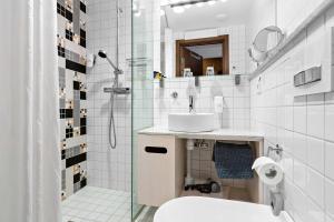 Koupelna v ubytování Best Western Hotel Akersberga