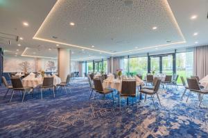 Radisson Blu Hotel Amsterdam Airport, Schiphol餐厅或其他用餐的地方