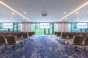 Radisson Blu Hotel Amsterdam Airport, Schiphol商务区和/或会议室