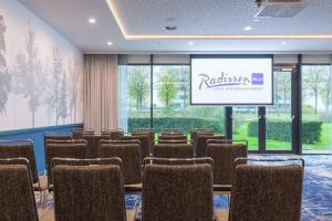 Radisson Blu Hotel Amsterdam Airport, Schiphol商务区和/或会议室