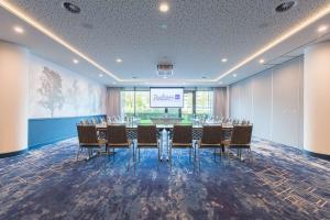 Radisson Blu Hotel Amsterdam Airport, Schiphol商务区和/或会议室