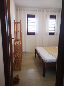 Morada Patacho客房内的一张或多张床位