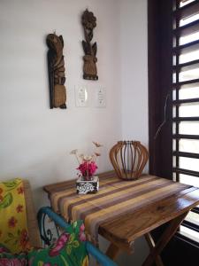 Morada Patacho的休息区