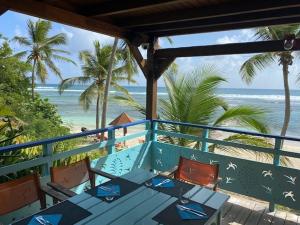 En balkon eller terrasse på Ocean dream
