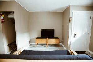 Postel nebo postele na pokoji v ubytování Lone Star Motel