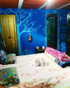 Cama o camas de una habitación en Marsella Host