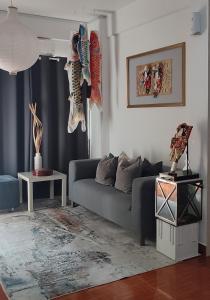 Posezení v ubytování Maya Homestay Putrajaya Unit Dua