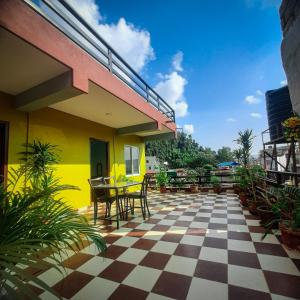 Balcone o terrazza di Hotel Elite Pokhara