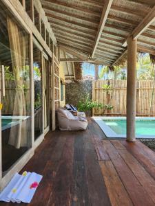 Πισίνα στο ή κοντά στο Bamboo Lodge 2