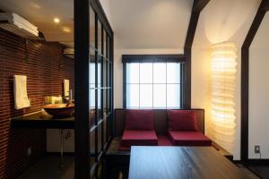 Posezení v ubytování EN Hotel Shibuya