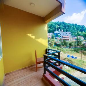 Balcone o terrazza di Hotel Elite Pokhara