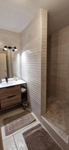 Bagno di Le Lis Vacances et Affaire Cosy vue Mer