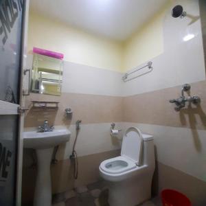 Bagno di Hotel Elite Pokhara