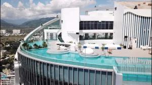 an image of a building with a swimming pool at Panorama in Nha Trang
