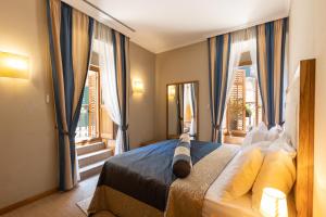 Katil atau katil-katil dalam bilik di Hotel Vardar