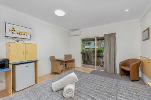 Posezení v ubytování Midlander Motor Inn