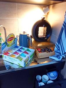 Cucina o angolo cottura di MYSaintAubin