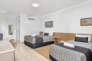 Area soggiorno di Midlander Motor Inn