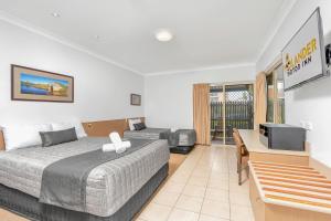 Area soggiorno di Midlander Motor Inn