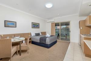 Area soggiorno di Midlander Motor Inn