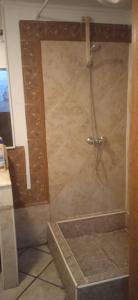A bathroom at Casa en el río