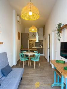 Kuchyňa alebo kuchynka v ubytovaní Apartamento El Olivo Vejer
