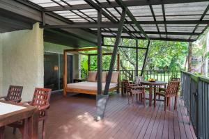 Balkón nebo terasa v ubytování Wyndham Hua Hin Pranburi Resort & Villas