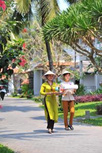 Majutusasutuse Hoi An Beach Resort külastajad