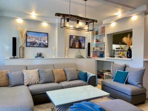 Posedenie v ubytovaní Superbe logement au Vallon des Auffes