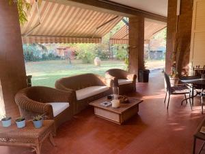 Χώρος καθιστικού στο Civico 54 Sassuolo