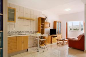 Η κουζίνα ή μικρή κουζίνα στο Casa Ferro