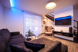 Posezení v ubytování Villa Aljmaš