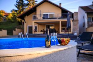 Nápoje v ubytování Villa Aljmaš