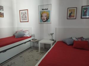 Krevet ili kreveti u jedinici u okviru objekta Appartement Bella Vista