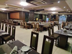 Restaurace v ubytování TGV Hotel