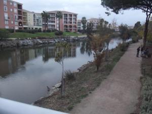 Výhľad na rieku v blízkosti apartmánu